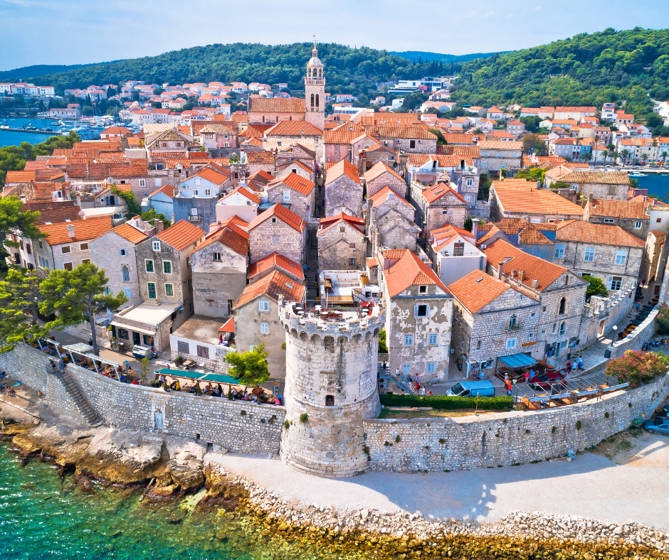 korcula island